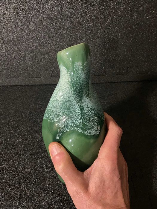 Jarra Modernista Vintage em faiança