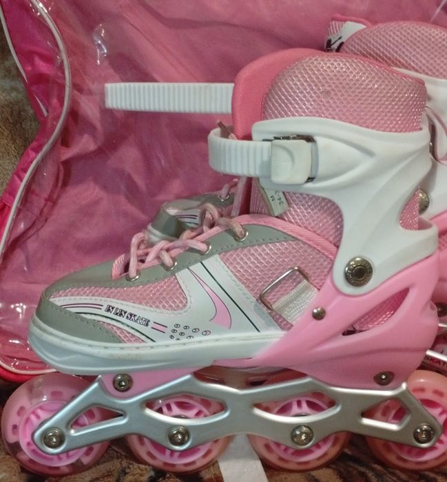 Роліки для дівчинки