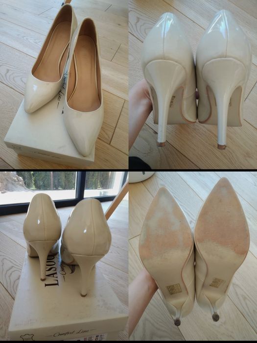 3 pary eleganckich butów