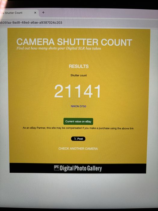 Nikon D750 + Nikkor AF 50mm f/1.4 | повний комплект
