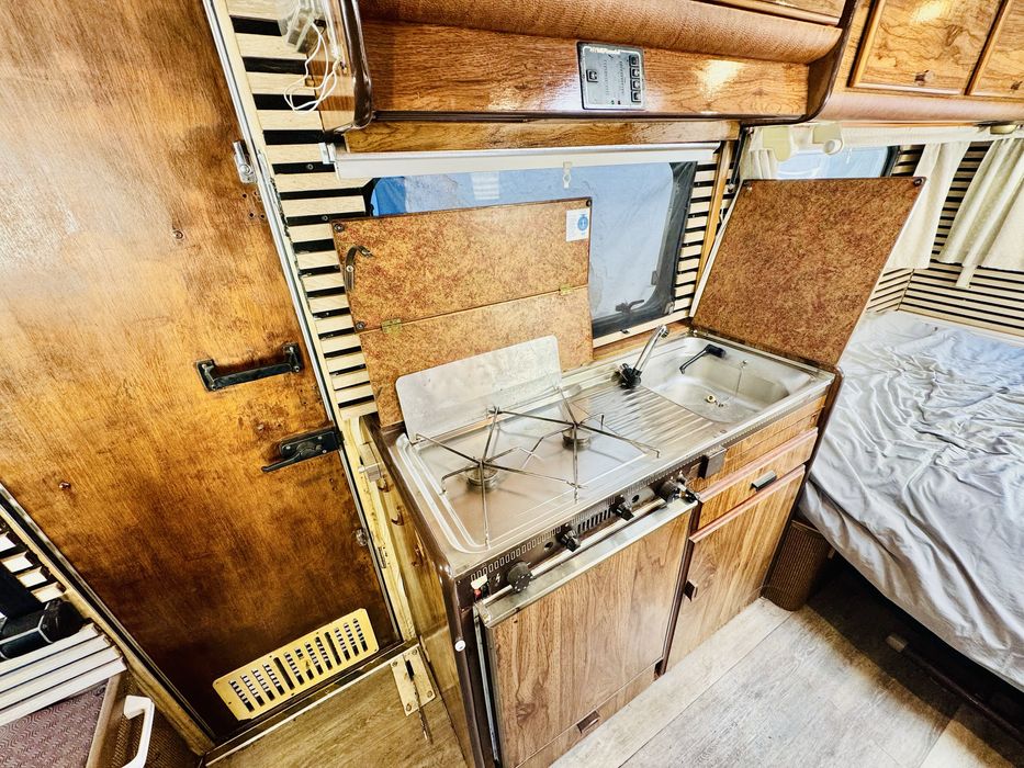 Mercedes-Benz 602 D Autocaravana Clássica de 1983  |143.000 km |