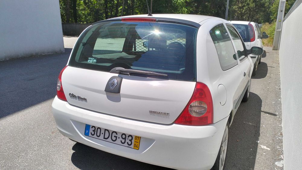 Renault Clio 1.5 dCi Comercial (2 Lugares) – 2007