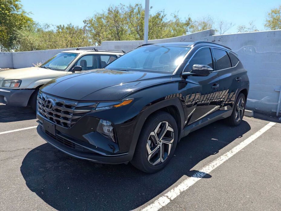 Hyundai Tucson Limited      2022