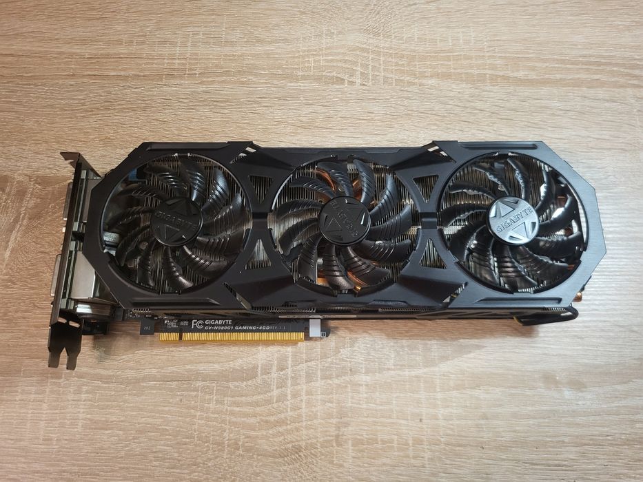 Nvidia GTX 980 4gb