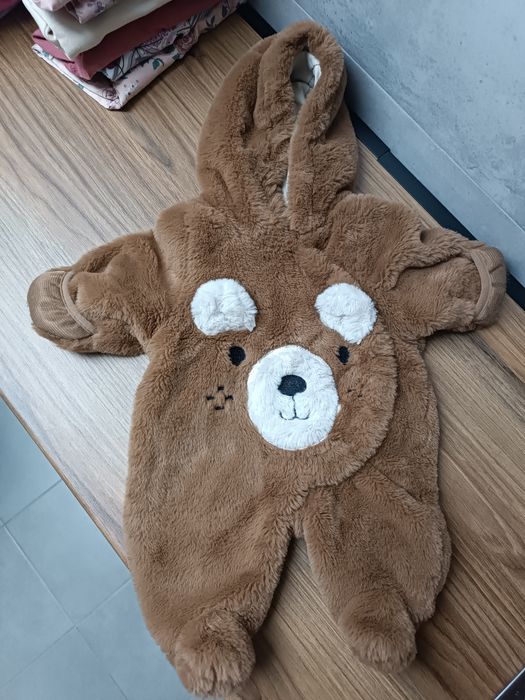 Wyprawka dla dziewczynki, ubranka rozmiar 56