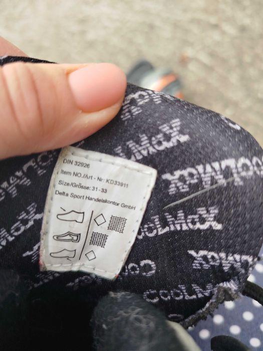 Łyżwy chłopięce Thinsulate roz. 31-33