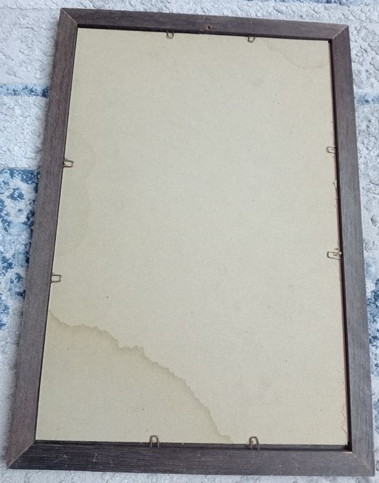 Stare lustro, obraz na lustrze John Travolta.