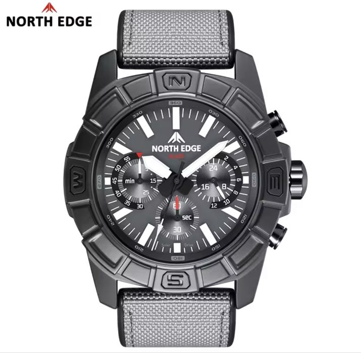 Чоловічий годинник North Edge BLAZE solar power