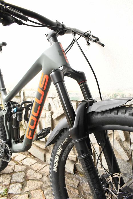 Bicicleta Enduro Carbono Focus Sam 2021 Tamanho S (preço negociável)