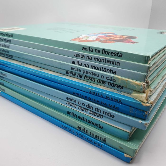 Livro - Coleção Anita - PARP