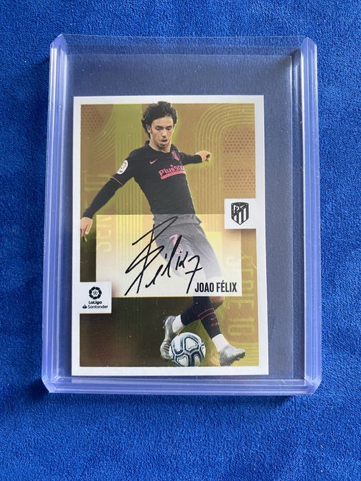 Cromo João Félix Signature La Liga Santander 2020-21 Atletico Madrid