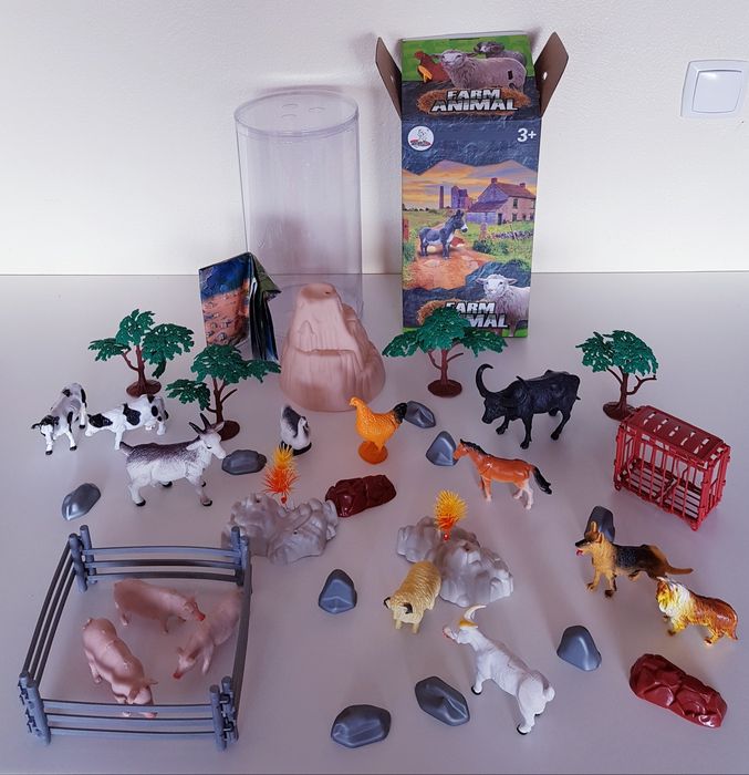 Conjunto 51 pcs Animais da Quinta (Portes Incluídos)