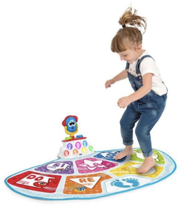 Natal! Tapete Musical Chicco DJ MIC 1 a 4 anos Chico