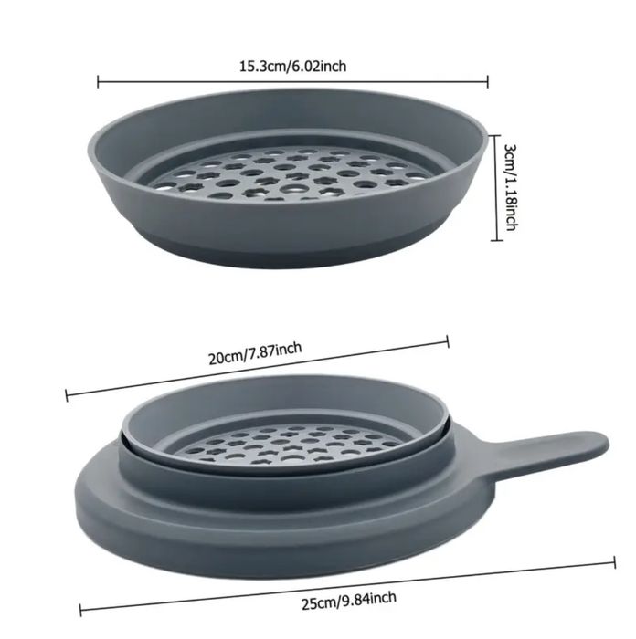 Sito do wyrobu ciasta tarka do Thermomix