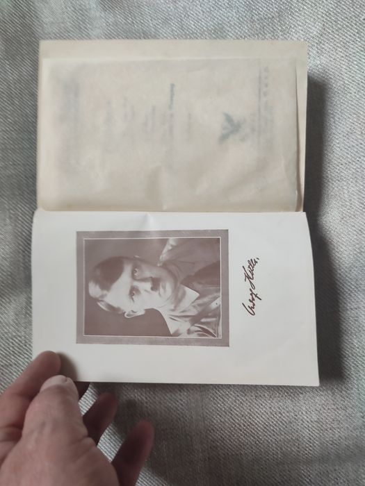 Mein Kampf oryginalne z 1933 roku