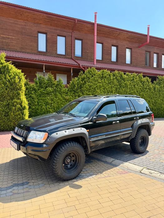 Jeep Grand Cherokee 4x4 2.7 CRD 2004r Webasto I Klimatyzacja