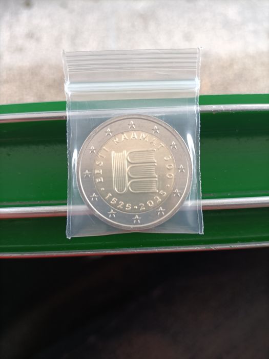 Moedas 2 euro comemorativas