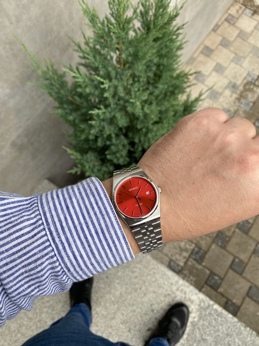 Оригінальний чоловічий годинник Casio. Часи Casio з гарантією!
