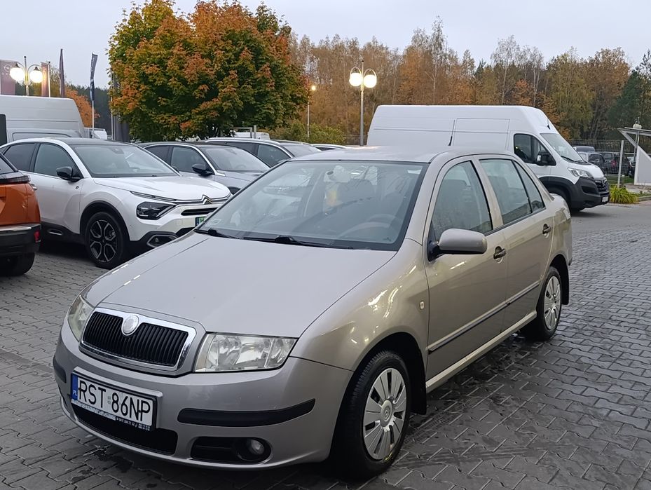 Skoda Fabia 1.4 MPI 2007r Salon Polska Klimatyzacja
