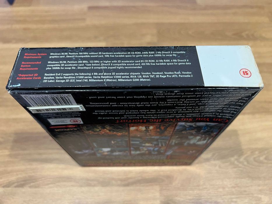 Resident Evil 2 (PC EN 1998) BIG BOX angielskie premierowe wydanie