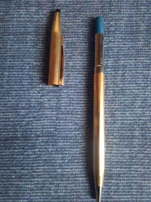 Esferográfica Cross Gold Filed -14 kilates - Vintage