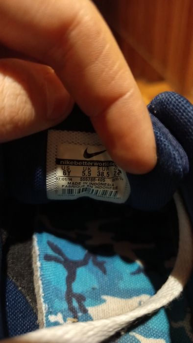 Nike air max 38.5 buty sportowe sneakersy