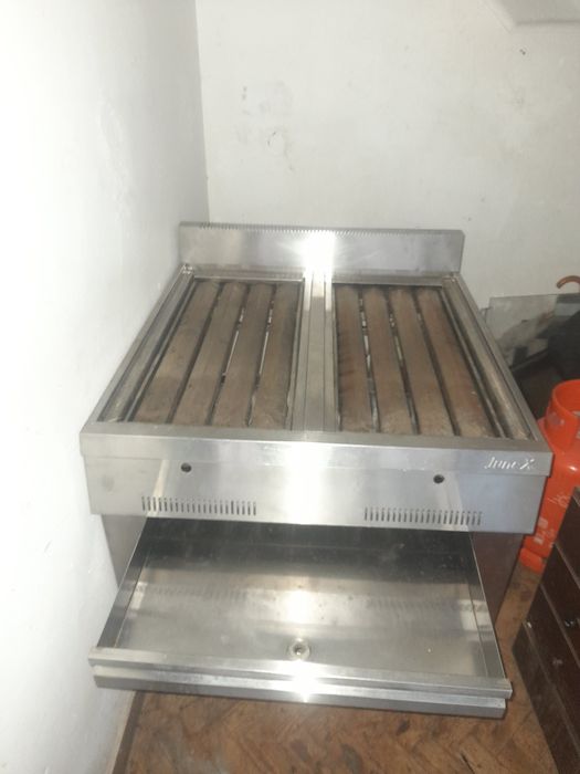 Grelhador industrial a gás junex esta para butano e propano posso alterar para natural