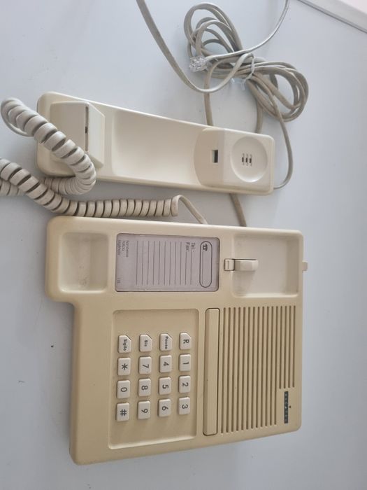 Telefone  fixo da Alcatel