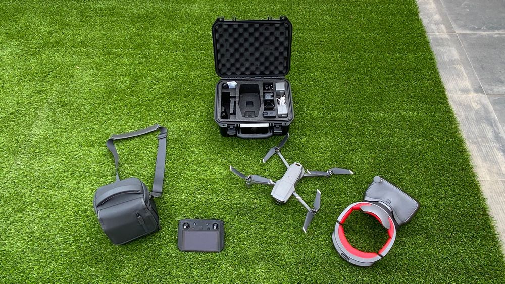 Drone DJI Mavic 2 pro com smart controller e muitos extras64185649281793124
