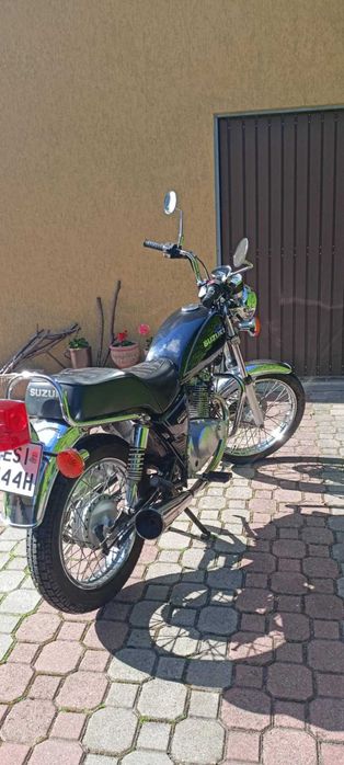Honda GN 125 mały przebieg