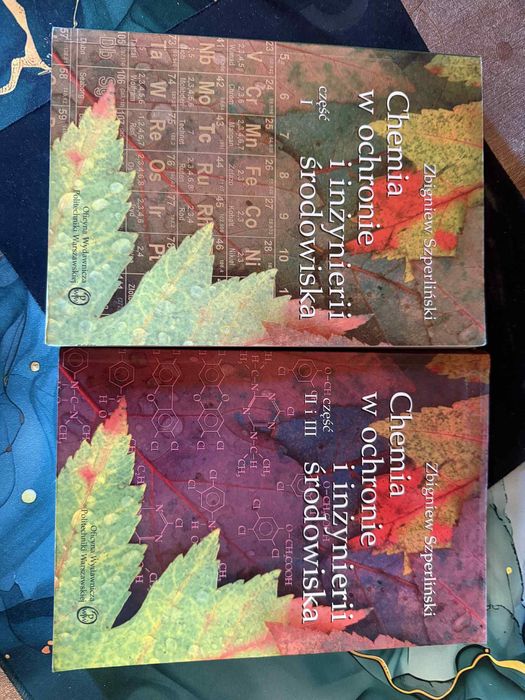 Chemia w ochronie i inżynierii środowiska I II III