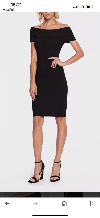 Сукня міді рубчик