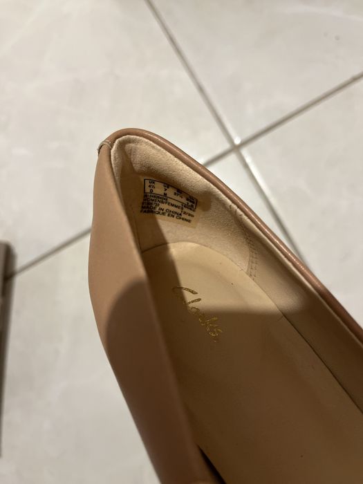 Туфлі-човники Clarks