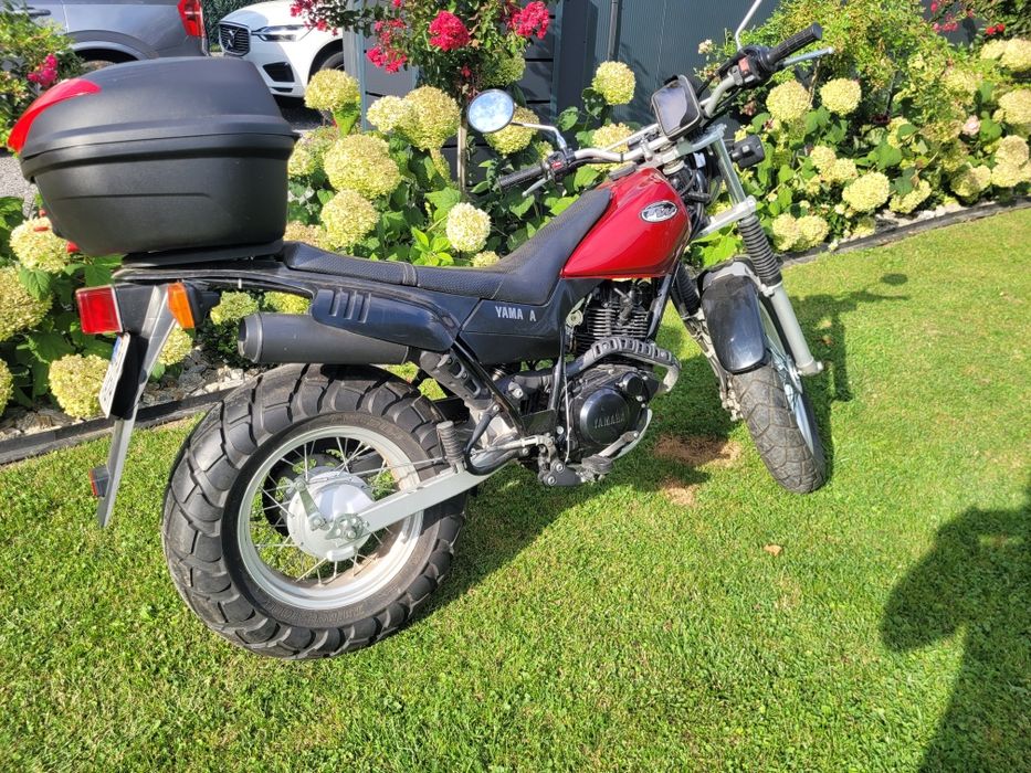 Yamaha TW 125 2005 ROK 7870 PRZEBIEGU