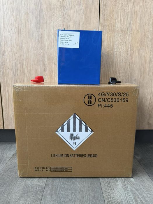 Lishen 314ah LiFePO4 ячейки акумуляторні залізофосфат Eve catl єва