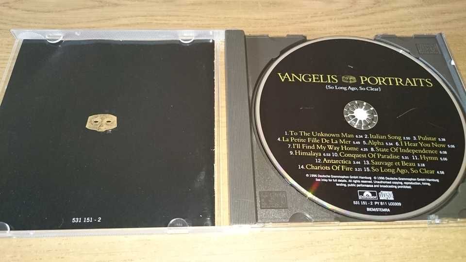 Vangelis - Portraits