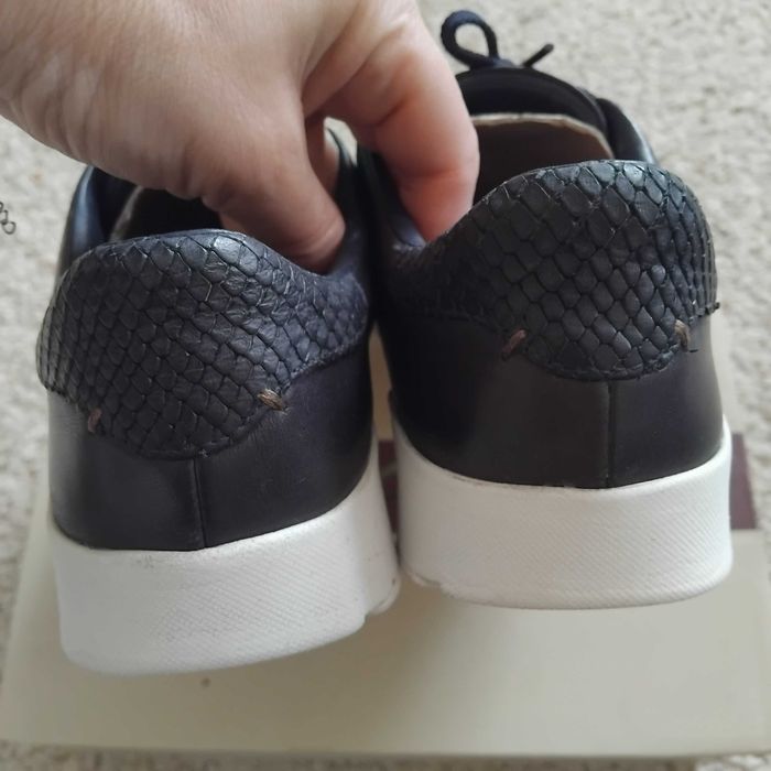Сліпони кеди мокасини туфлі Clarks жіночі розмір 39 (24.5 см)