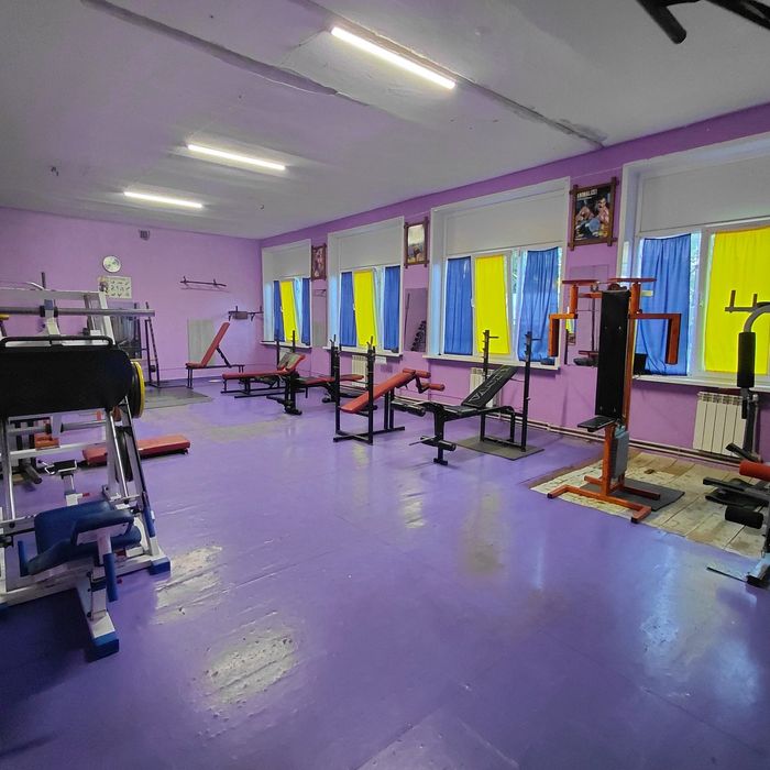 Тренажерний зал.