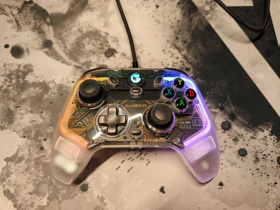 Геймпад GameSir T4 kaleid дротовий джойстик для Windows, Android