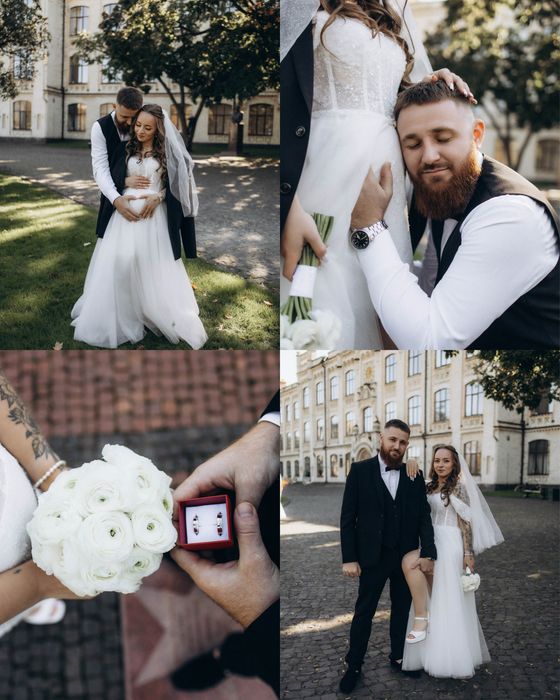 Фотограф весільний від 1500 грн