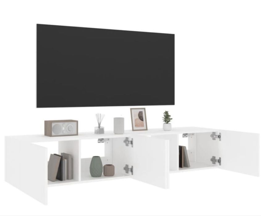 Aparador TV com leds