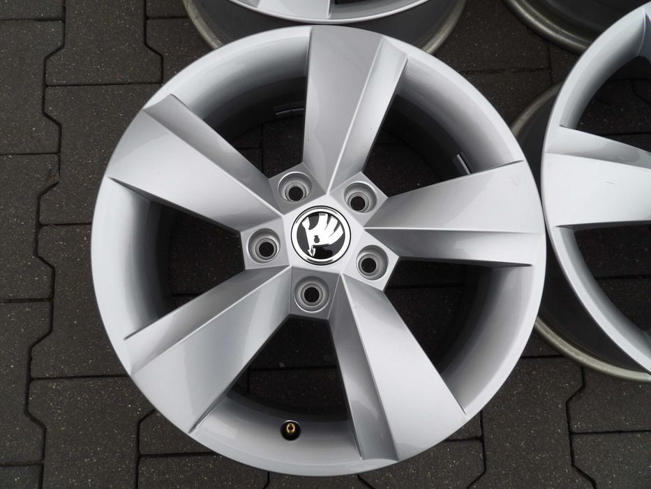 felgi aluminiowe 16 skoda 5x112 nowe