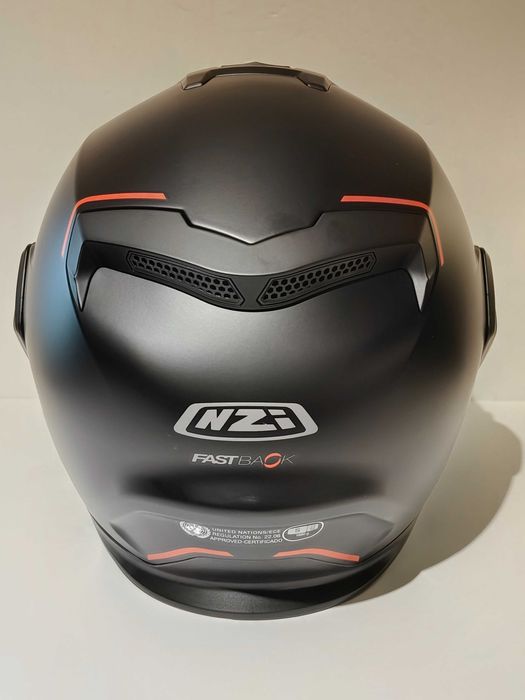 Capacete NZi flashback modular abertura 180° mota scooter novo