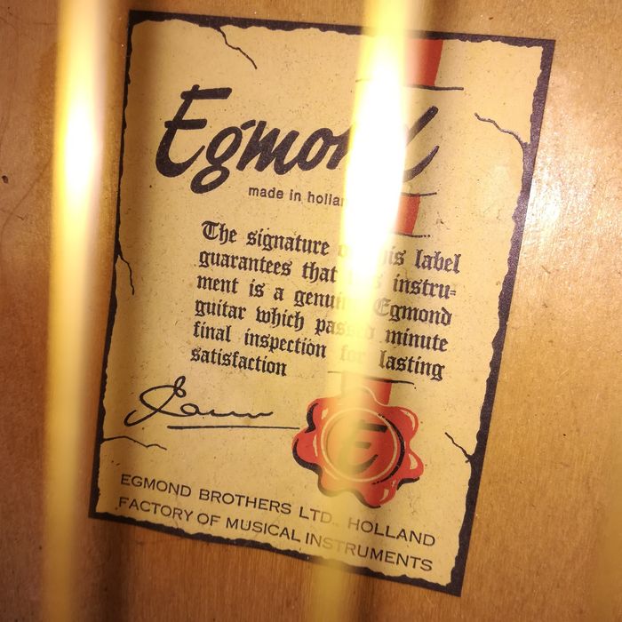 Gitara parlor  Egmont