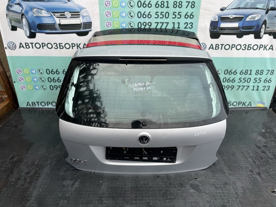 Ляда кришка багажника фольксваген гольф 5 універсал golf5