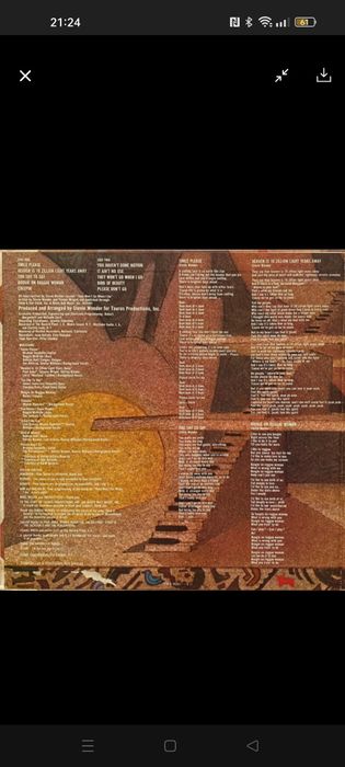 Stevie Wonder,Fulfillingness' First Finale