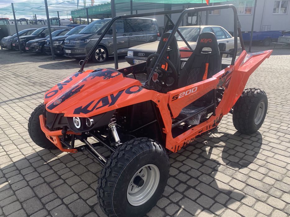 квадроцикл  Kayo S200