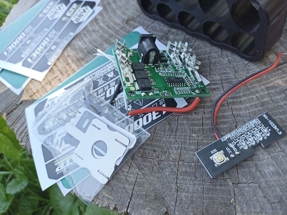 Корпус для акумулятора під Makita