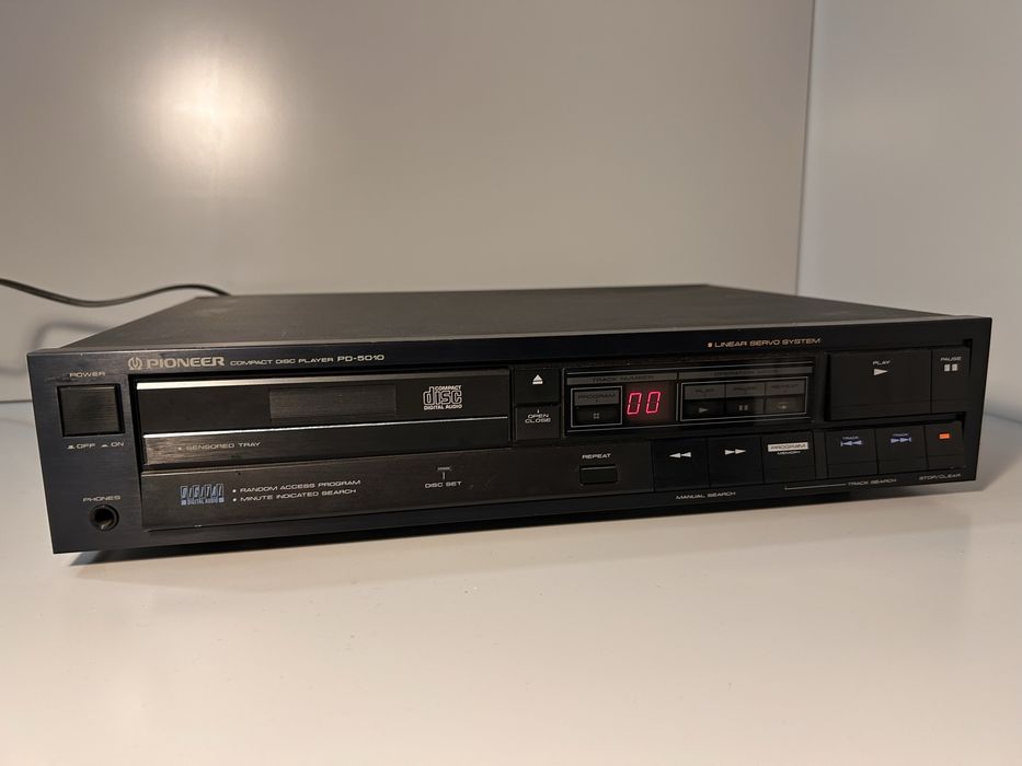 Pioneer PD-5010 – klasyczny odtwarzacz CD | do naprawy / na części