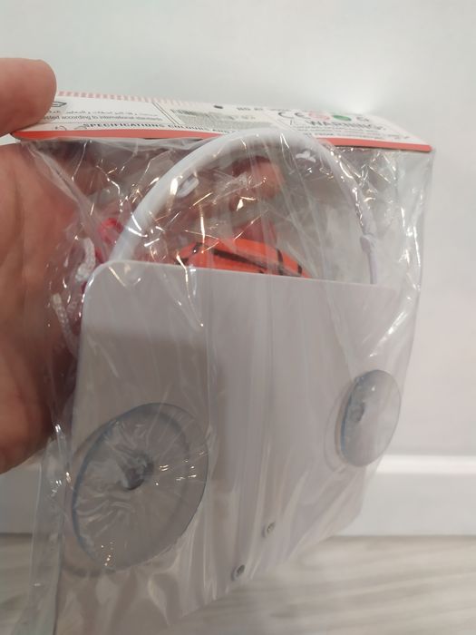 Детский баскетбол на присосках (кольцо, резиновый мяч, насос)